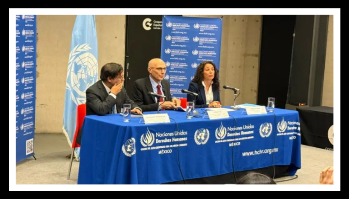 Desapariciones en México, Desafío Grave y Doloroso, dice Volker Türk, Alto Comisionado de la ONU
