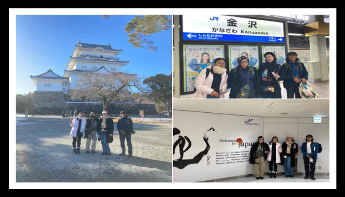 Estudiantes UV viven inmersión académica y cultural en Japón