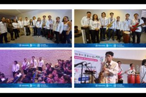 Destaca grupo de música vocal del Tecnológico de Minatitlán en el V Encuentro Regional de Arte y Cultura