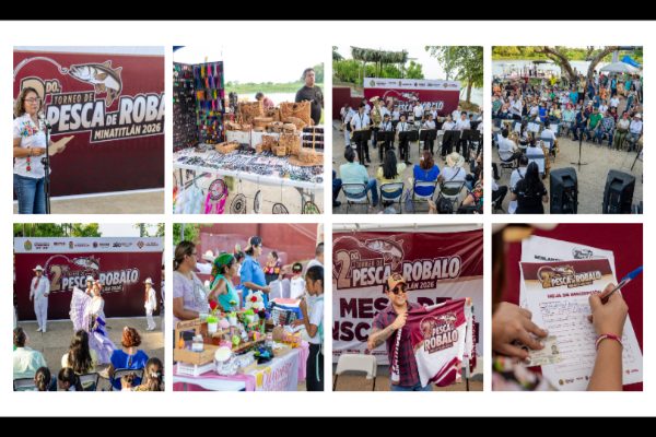 Inicia el 2º Torneo de Pesca de Robalo Minatitlán 2026