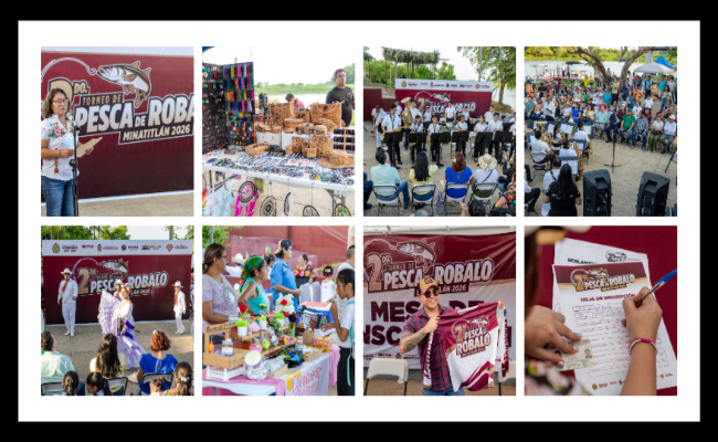 Inicia el 2º Torneo de Pesca de Robalo Minatitlán 2026