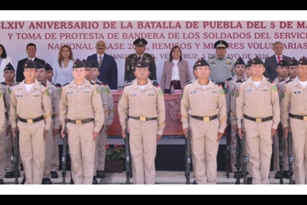 Jóvenes veracruzanos, protagonistas de la Cuarta Transformación: Gobernadora