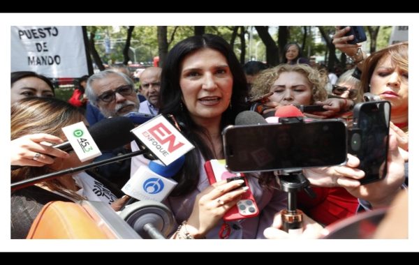 El reto como país es elemental: estamos del lado de la legalidad o del acompañamiento a la delincuencia y al crimen organizado, afirma Kenia López Rabadán (video)