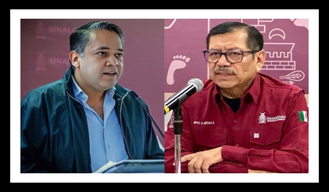 Gerardo Mérida y Enrique Díaz, hombres clave de Rocha se entregan en EU; gobernador con licencia permanece sin aparecer en público