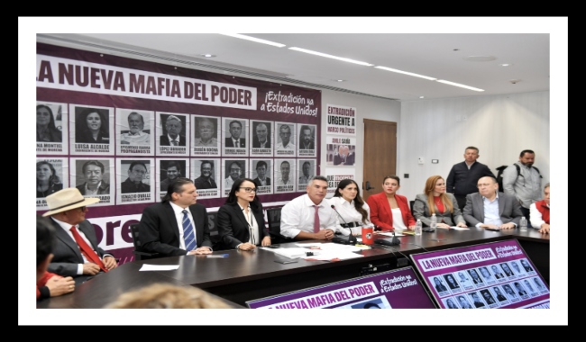 Solicita PRI a EU declarar a Morena como organización terrorista