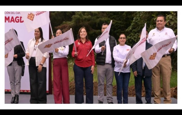 Inicia Gobierno del Estado pavimentación del camino Magdalena–Tequila en la Sierra de Zongolica
