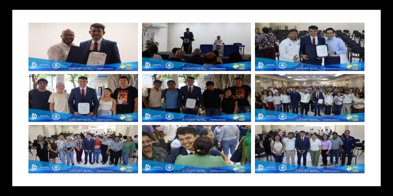 El Dr. Gilberto Rodríguez Montufar asume la Dirección del Instituto Tecnológico de Minatitlán