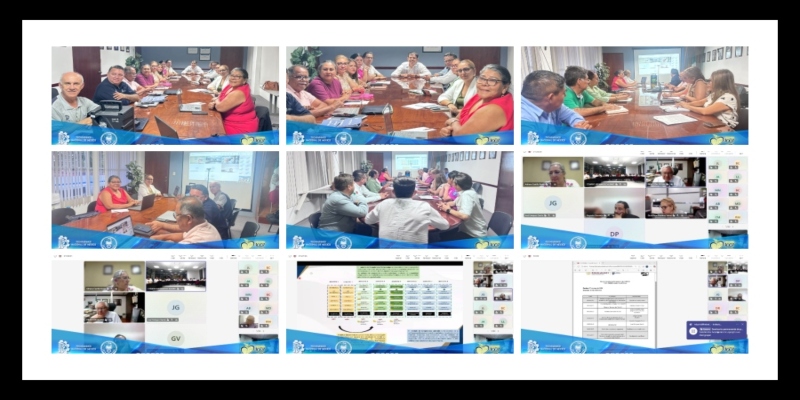Directivos del Tecnológico de Minatitlán participan en Seminario Permanente de Pensamiento Crítico y Currículum del TecNM  