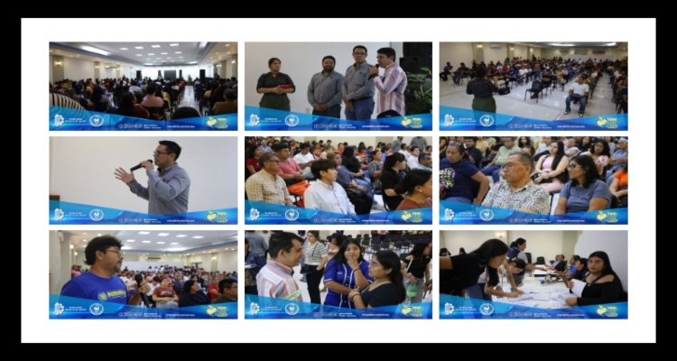 Director del Tecnológico de Minatitlán encabeza reunión informativa previa a la XCIV Ceremonia de Graduación