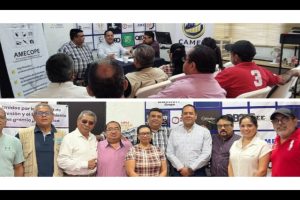 Fiscalía Regional-Zona Sur comparte criterios jurídicos y operativos con integrantes de la AMECOPE Minatitlán