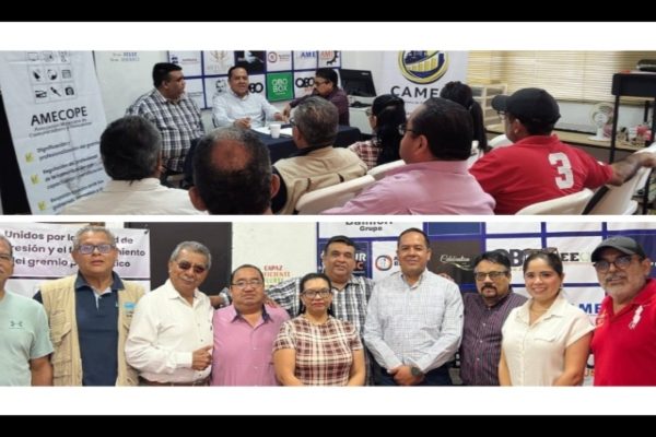 Fiscalía Regional-Zona Sur comparte criterios jurídicos y operativos con integrantes de la AMECOPE Minatitlán