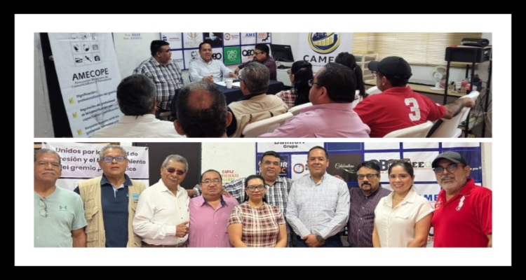 Fiscalía Regional-Zona Sur comparte criterios jurídicos y operativos con integrantes de la AMECOPE Minatitlán