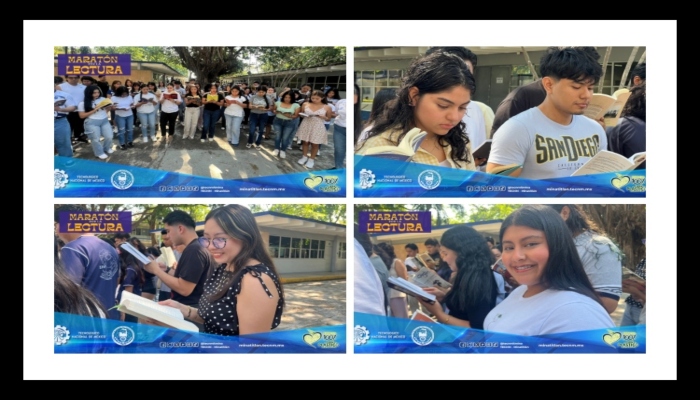 TecNM Minatitlán participa en la Jornada Nacional de Lectura