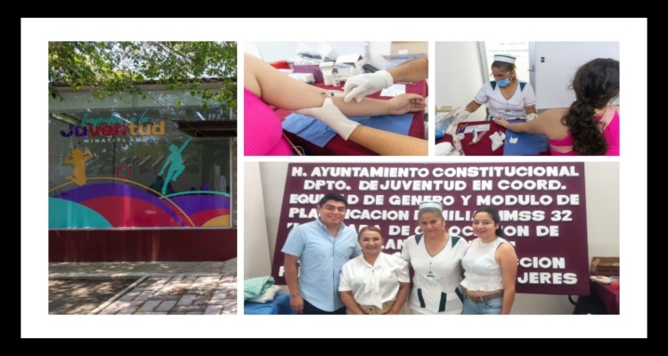 Gobierno de Minatitlán fortalece el acceso a métodos anticonceptivos