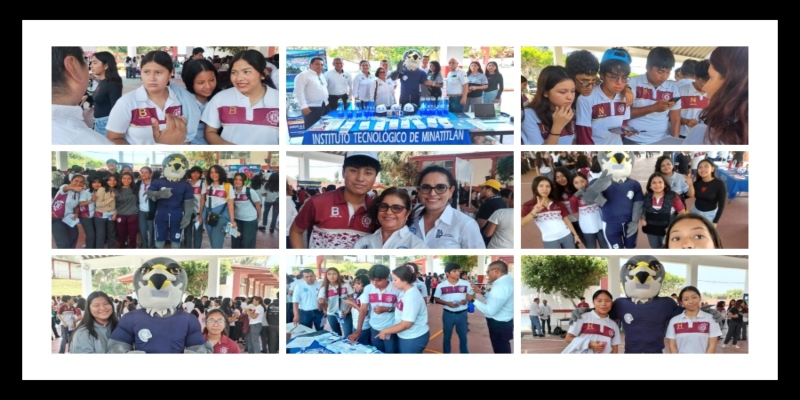 Tecnológico de Minatitlán participa en Feria Profesiográfica en Coatzacoalcos