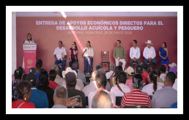Rocío Nahle destina 2.86 mdp para apoyar a pescadores de la región de Actopan