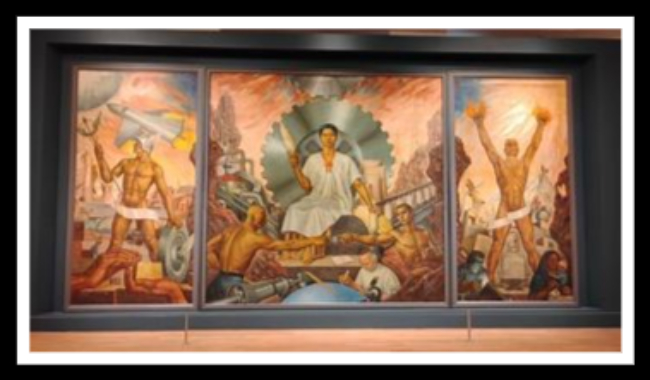 Roberto Montenegro despliega color, modernidad y memoria mexicana en el Palacio de Bellas Artes
