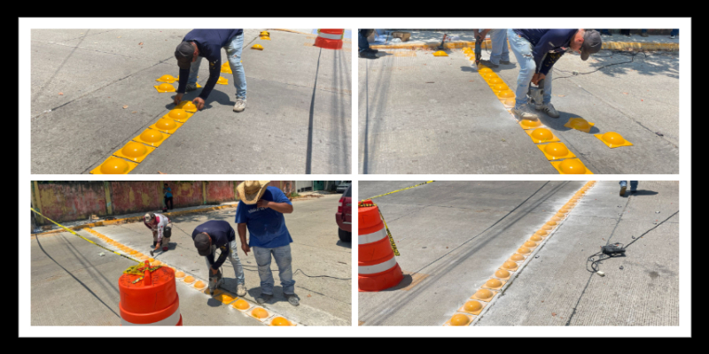 Gobierno Municipal fortalece la seguridad vial en Minatitlán