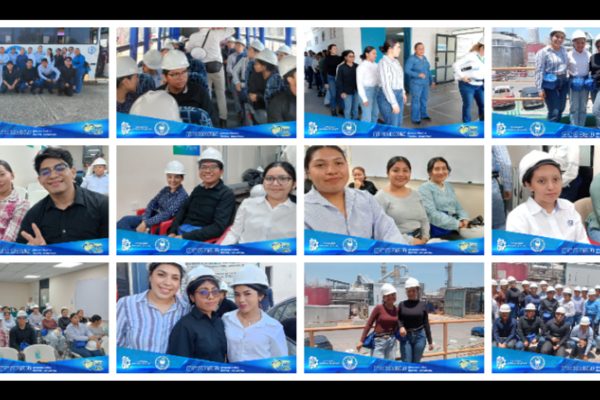 Estudiantes del TecNM Minatitlán realizan visita industrial a Innophos