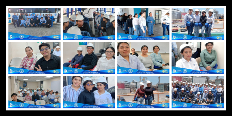 Estudiantes del TecNM Minatitlán realizan visita industrial a Innophos