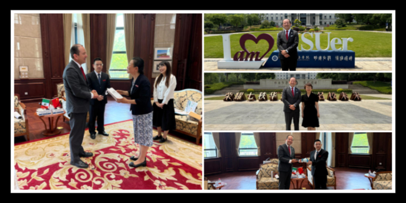 UAM impulsa alianza académica con universidad china en Hangzhou