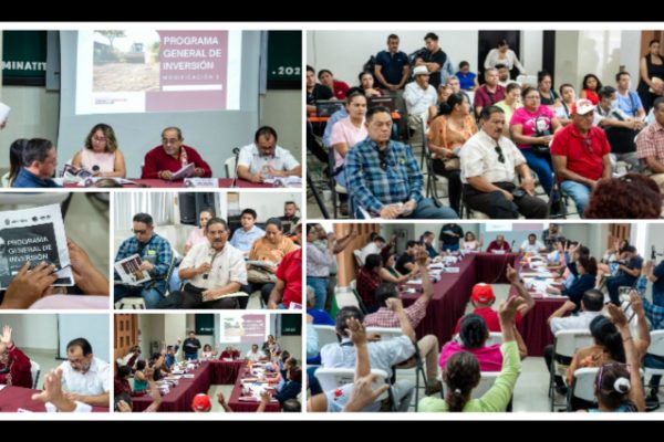 Gobierno de Minatitlán fortalece la infraestructura social