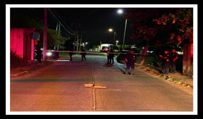 Asesinan a balazos a joven mujer en Cosoleacaque