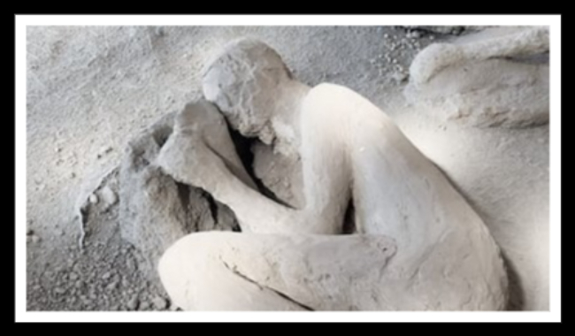 Los investigadores identifican entre las víctimas de Pompeya a un médico que intentó escapar con sus utensilios