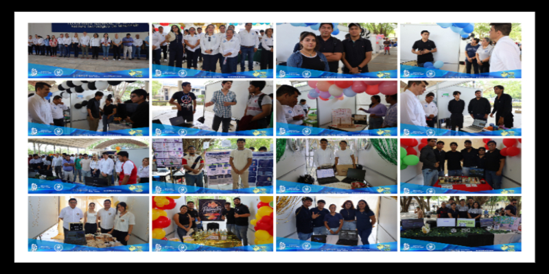 Tecnológico de Minatitlán realiza exposición de proyectos innovadores