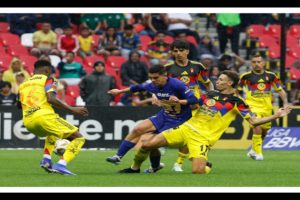 Águilas rescatan el empate con Pumas en el Azteca