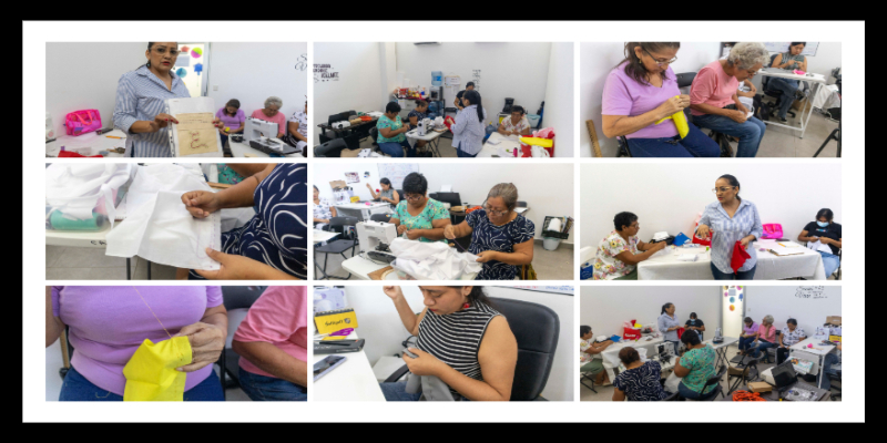 Gobierno de Minatitlán fortalece la capacitación para mujeres
