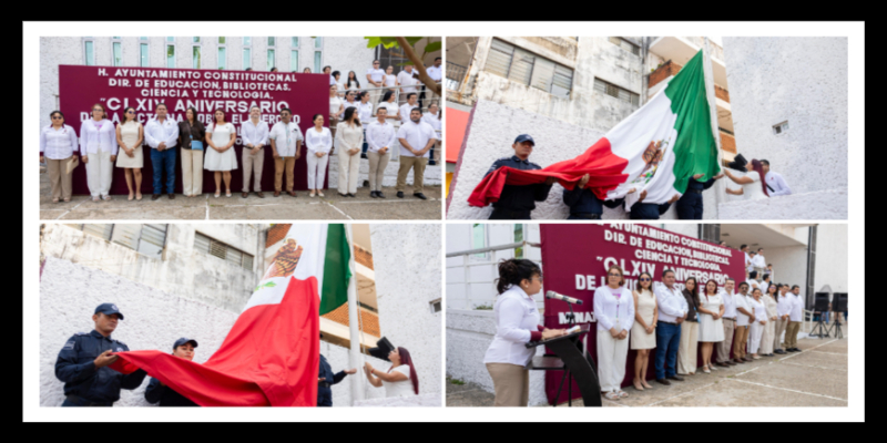 Minatitlán conmemora el 164 aniversario de la Batalla de Puebla