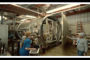 Nuevo motor iónico para una nave tripulada a Marte
