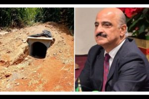 Hallan «narcotúnel» en Las Choapas: Gobierno de Veracruz confirma investigación