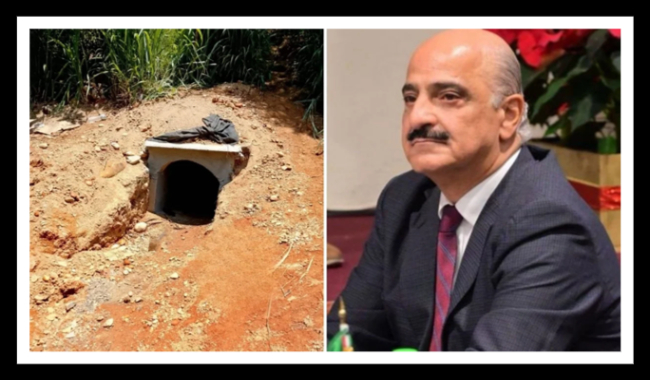 Hallan «narcotúnel» en Las Choapas: Gobierno de Veracruz confirma investigación