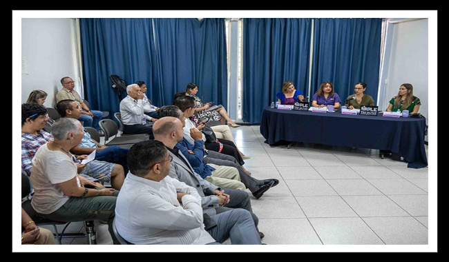 UV alojó presentación de la campaña “Nuestras voces cuentan”
