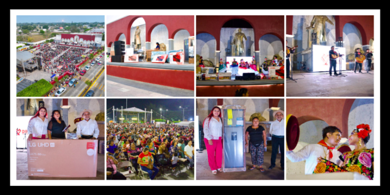 Gran Festival del Día de las Madres