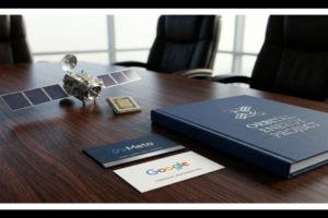 ¿Podrá la energía espacial resolver la demanda eléctrica de Meta y Google?