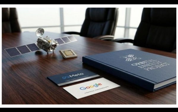 ¿Podrá la energía espacial resolver la demanda eléctrica de Meta y Google?