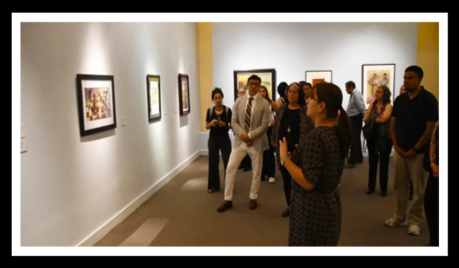 Inauguran muestra con acervo del IPN