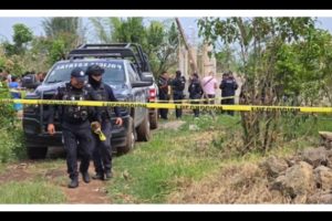 Hallan dos cuerpos en vivienda en obra negra en Tuzamapan, Coatepec