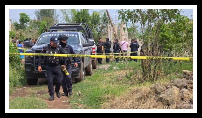Hallan dos cuerpos en vivienda en obra negra en Tuzamapan, Coatepec