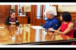 Sheinbaum remueve a director de Pemex, 28 días después de reconocer derrame en el Golfo (videos)