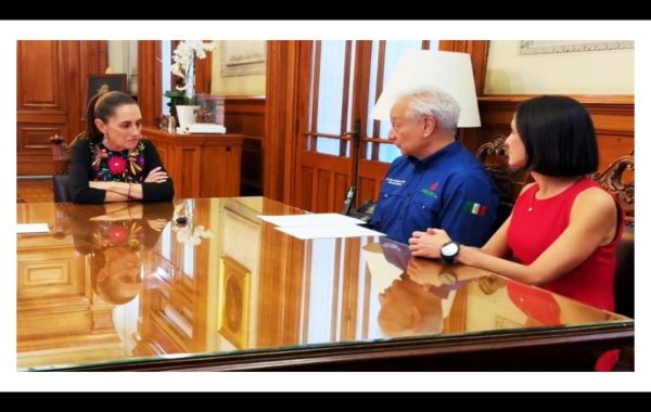 Sheinbaum remueve a director de Pemex, 28 días después de reconocer derrame en el Golfo (videos)