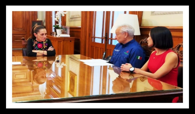 Sheinbaum remueve a director de Pemex, 28 días después de reconocer derrame en el Golfo (videos)