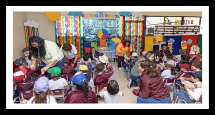 Inauguran mini Laboratorio de Física para niñas y niños