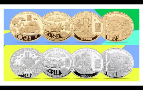 Lanzan monedas conmemorativas del Mundial: aquí modelos y cómo conseguirlas