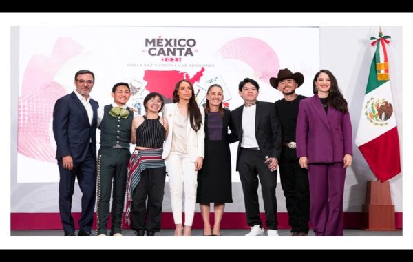 Presidenta Claudia Sheinbaum presenta 2da edición de México Canta, dedicada a la música regional mexicana sin hacer apología a la violencia