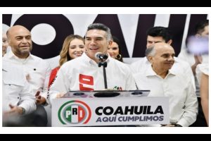 En Coahuila barrimos a los narcopolíticos de Morena: Alejandro Moreno
