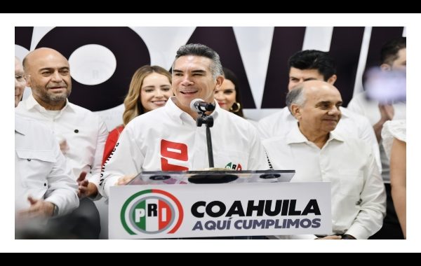 En Coahuila barrimos a los narcopolíticos de Morena: Alejandro Moreno